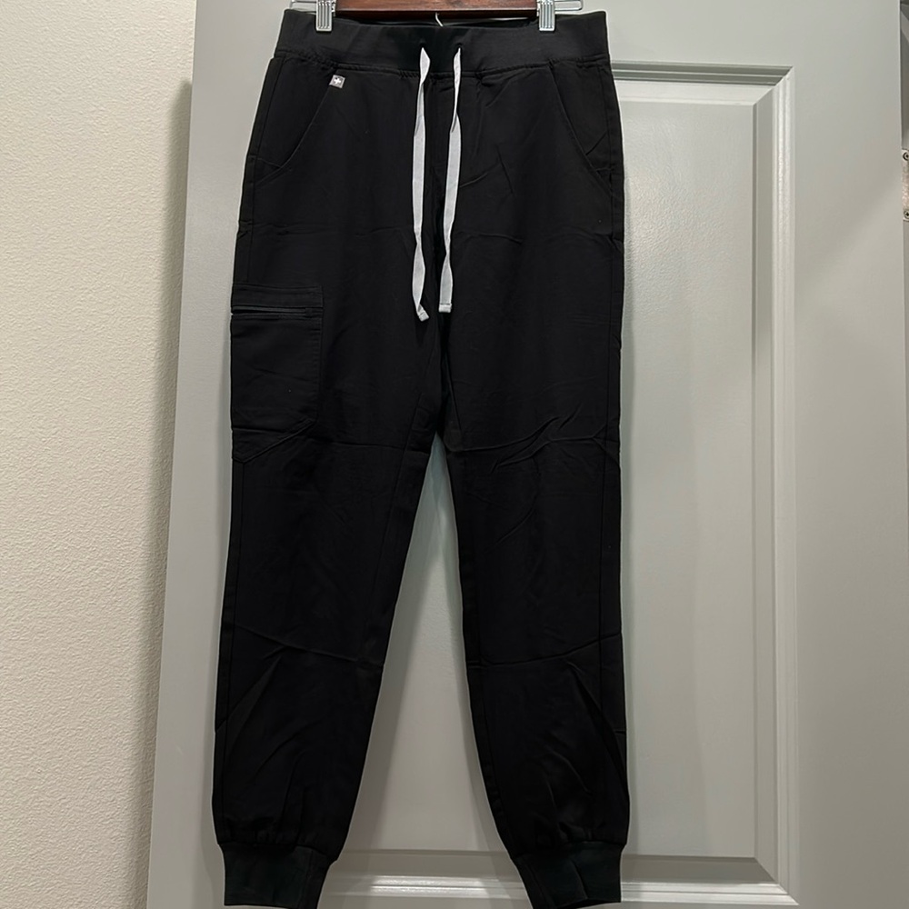 Black Zamora Joggers